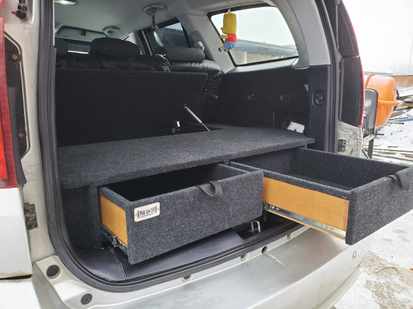 Органайзер в багажник "Экспедиция" для Great Wall,Hover H5 / Haval H5