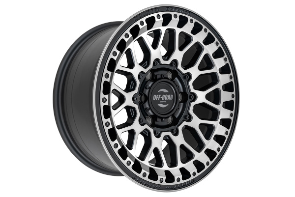Диск литой черный матовый 6x139,7 8,5xR17 d106,1 ET+20 (продаются по 4 шт.)