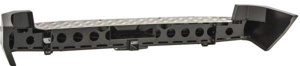 Бампер РИФ задний ШЕВИ-НИВА с фаркопом