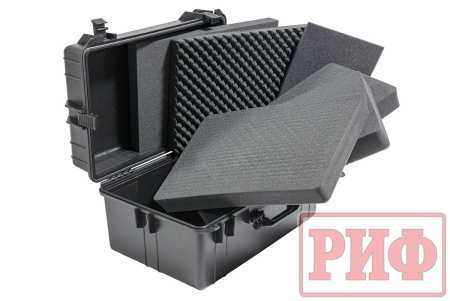Кейс защитный ударопрочный РИФ 610х430х310 мм Кейс защитный ударопрочный РИФ 610х430х310 мм