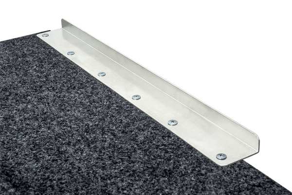 Органайзер в багажник для Toyota Land Cruiser Prado 120 (2 выдв.ящика+спальник)