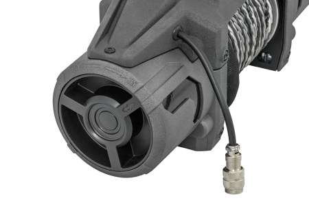 Лебёдка автомобильная электрическая 12V Runva EWV6000FSR 2722 кг (синтетический трос)