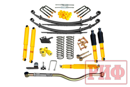 Лифт-комплект РИФ УАЗ Патриот лифт 50 мм жесткий