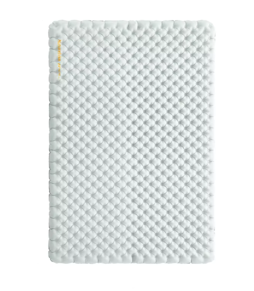 Коврик надувной Naturehike 200х132х8 см, серый, без мешка