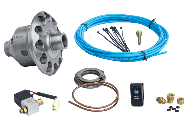 Блокировка переднего/заднего дифференциала HF пневматическая (без компрессора) для Toyota 70,80 9,5 Блокировка переднего/заднего дифференциала HF пневматическая (без компрессора) для Toyota 70,80 9,5