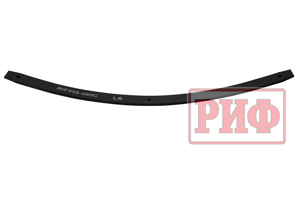 Лист 6 рессоры RIFVIG-260C