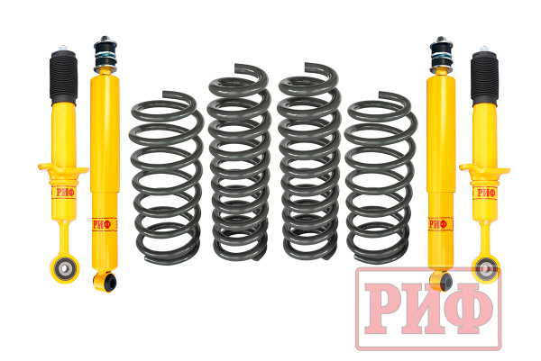 Лифт-комплект РИФ Toyota Land Cruiser 200 лифт 25 мм дизель мягкий
