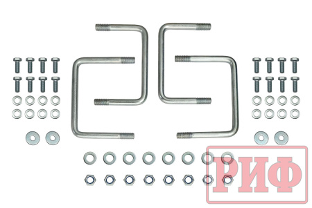 Пороги РИФ силовые Toyota Land Cruiser Prado 120