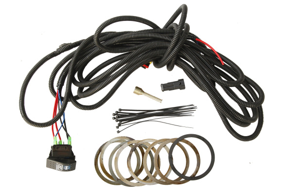 Блокировка переднего дифференциала HF электрическая для Toyota Land Cruiser 100, Lexus LX470 8" RG