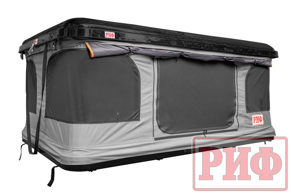 Палатка на крышу автомобиля РИФ 220х135 см