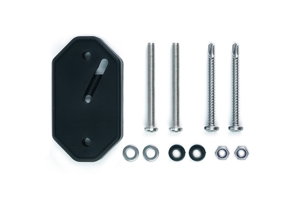 Светодиодная фара рабочего света AURORA 51 мм 15W LED (белый свет)