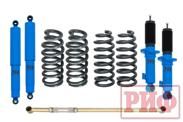 Лифт-комплект РИФ арктический Mitsubishi Pajero Sport II 2009-2015 лифт 40 мм жесткий