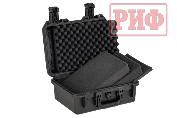 Кейс защитный ударопрочный РИФ 361x290x165 мм