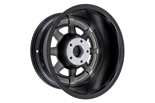 Диск JEEP литой черный глянцевый 5x127 8,5xR18 d71,6 ET-0 