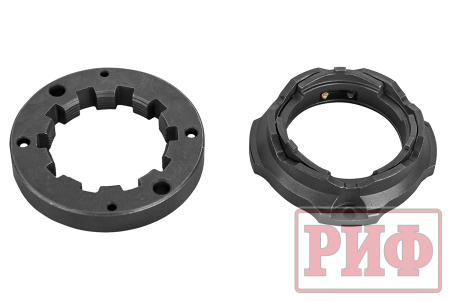Хаб колесный РИФ автоматический с возможностью ручной блокировки  УАЗ