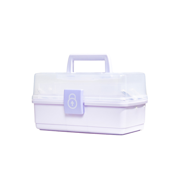 Ящик для инструмента IRIS KIT BOX 27 серо-фиолетовый Ящик для инструмента IRIS KIT BOX 27 серо-фиолетовый