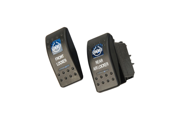 Блокировка переднего/заднего дифференциала HF пневматическая (без компрессора) для Toyota LC 100,105