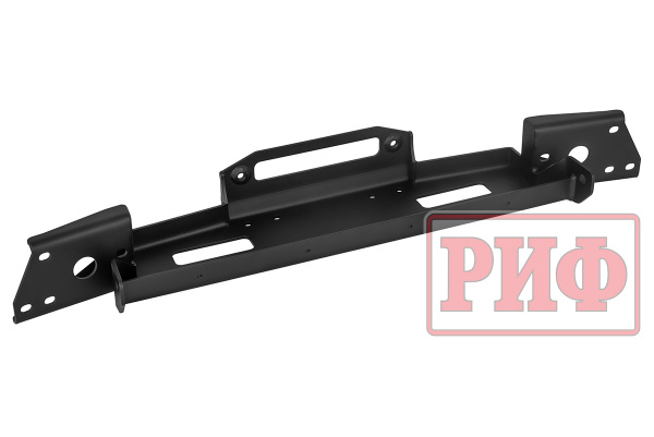 Площадка РИФ под лебёдку в штатный бампер JAC T6, SOLLERS ST6