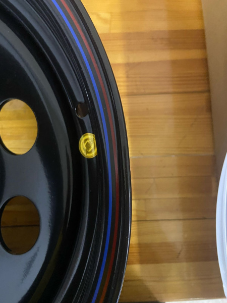 Диск усиленный стальной черный 6x139,7 8xR17 d110 ET-0