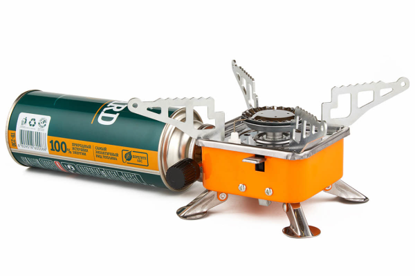 Горелка газовая TOURIST KRAB, под цанговый баллон