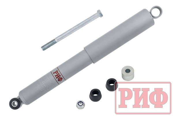 Амортизатор РИФ задний газовый усиленный штатный Нива 2121