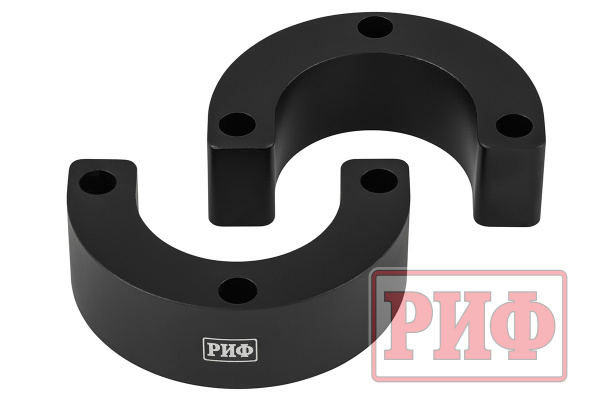 Комплект проставок РИФ 25 мм под верхнюю шаровую опору Нива, Chevrolet Niva