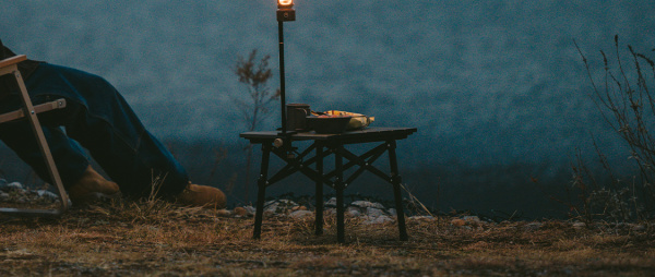 2 Стол туристический Naturehike складной, 40,5х29х30,5см, бежевый 2 Стол туристический Naturehike складной, 40,5х29х30,5см, бежевый