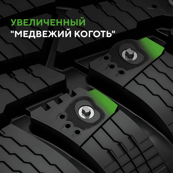 Шина IKON Tyres Character Ice 7 SUV 225/75 R16 108T XL (Nordman 7 SUV) шипованные