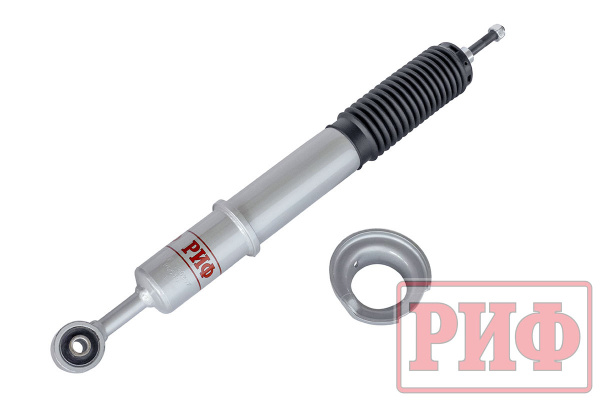 Амортизатор РИФ передний газовый Toyota Hilux 2005-2014/2015+, Prado 120, FJ Cruiser лифт 45 мм Амортизатор РИФ передний газовый Toyota Hilux 2005-2014/2015+, Prado 120, FJ Cruiser лифт 45 мм