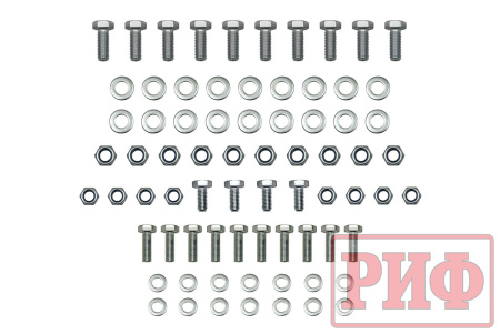 Площадка РИФ под лебёдку в штатный бампер TANK 300