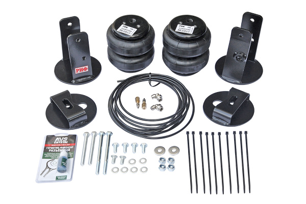 Пневмоподвеска РИФ для HILUX 2015+ на задний мост для стандартной подвески