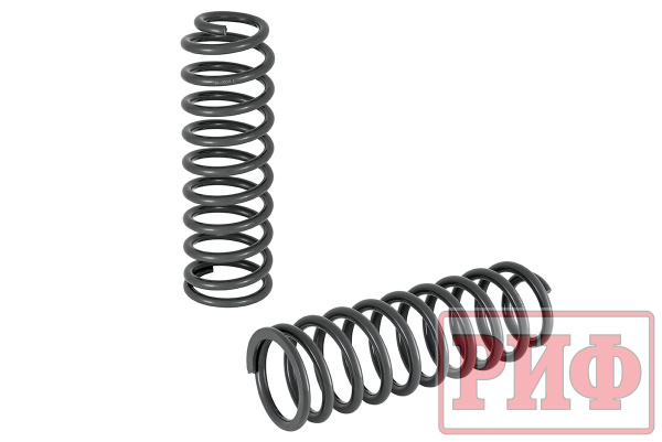 Пружины РИФ передние Toyota Land Cruiser 80/105 +30 кг лифт 30 мм