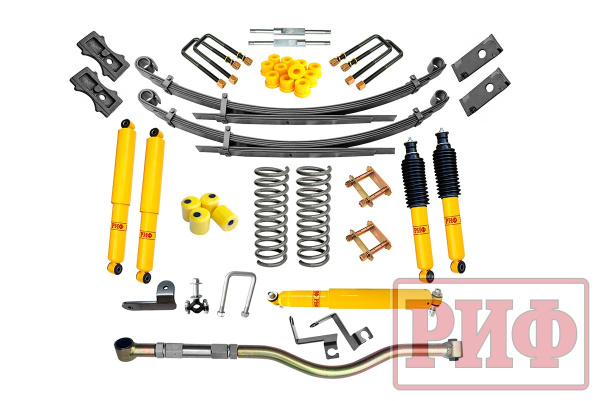 Лифт-комплект РИФ УАЗ Патриот 2019+ лифт 50 мм средний