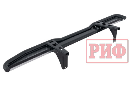 Пороги РИФ силовые Toyota Hilux 2005-2014