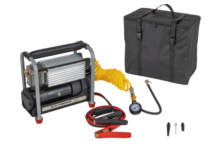 Компрессор автомобильный переносной 12V YURUI 160 л/мин 6,8 атм