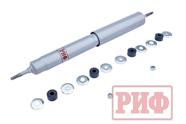 Амортизатор РИФ газовый передний Toyota Land Cruiser 80/105 лифт 50 мм Амортизатор РИФ газовый передний Toyota Land Cruiser 80/105 лифт 50 мм