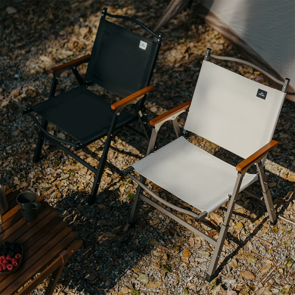 Кресло туристическое Naturehike Xing wang T01 складное 53х63х83 см, нагрузка до 150 кг, черное