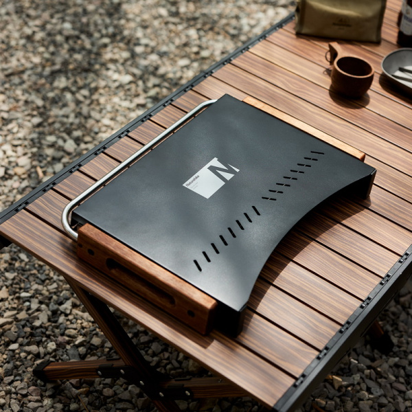 1 Гриль угольный Naturehike BBQ, черный