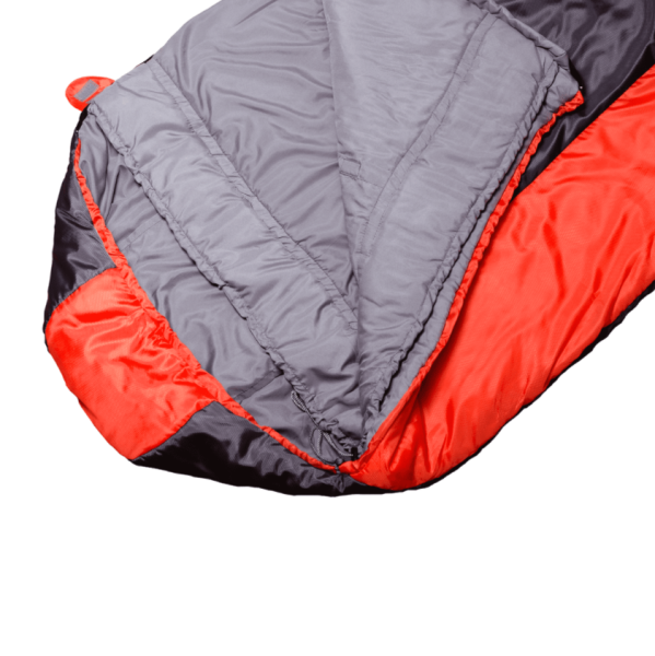 Мешок спальный BTrace Nord 5000XL BTrace (Правый,Серый/Синий), (ТК: -5°C)