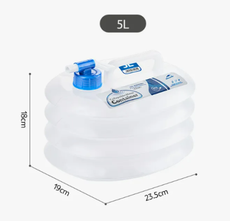 1 Канистра Naturehike складная 5 л. для непитьевой воды