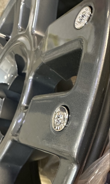 Диск Тойота Ниссан литой серый 6x139,7 8xR17 d110 ET+10 (уценка)
