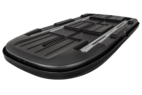 Бокс автомобильный на крышу Pentair RESORT 380 л черный глянец, двусторонний