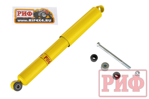 Амортизатор РИФ задний усиленный штатный Нива 2121