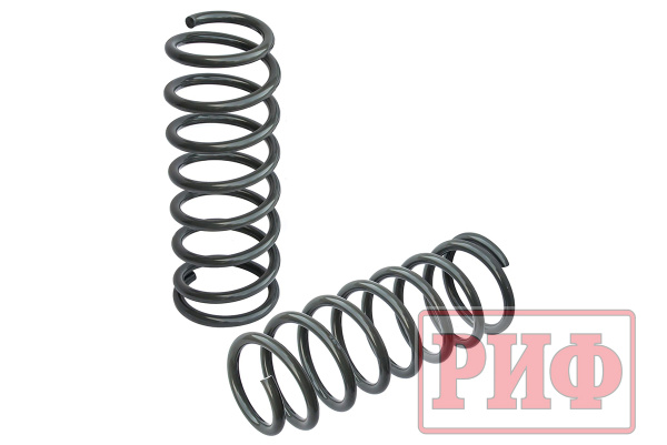 Пружины РИФ задние Toyota Land Cruiser 80/105 лифт 50 мм, TLC 100 лифт 25 мм, +200-400 кг