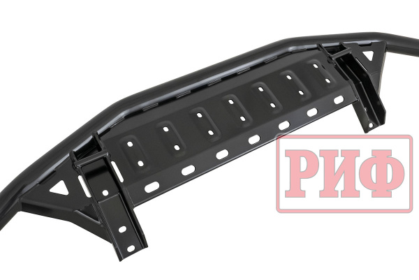 Бампер РИФ силовой передний TLC 200 2007-2015 c защитой радиатора