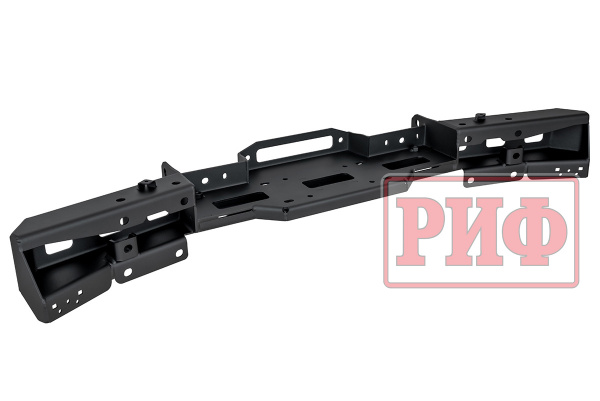 Площадка РИФ под лебёдку в штатный бампер Toyota Land Cruiser Prado 250