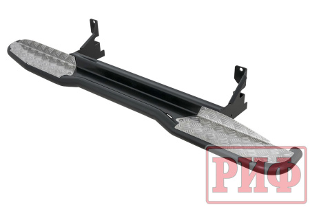 Пороги РИФ силовые Toyota Land Cruiser Prado 150