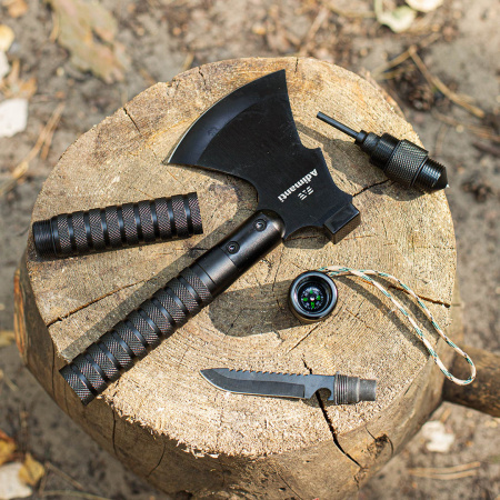 6 Топор многофункциональный ADIMANTI AXE-003