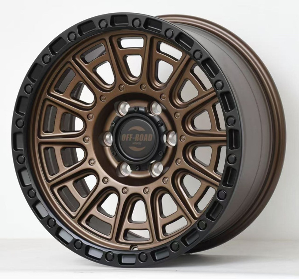 Диск литой бронзовый 6x139,7 8,5xR18 d106,2 ET+20 (продаются по 4 шт.)