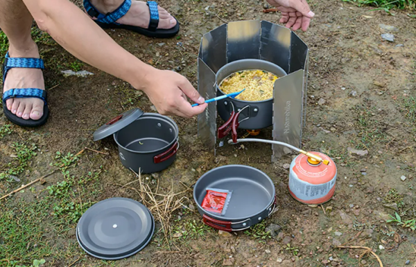 4 Экран ветрозащитный Naturehike 84х24см